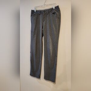 EDDIE BAUER Gray Stretch Trousers